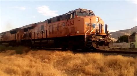 Trenes De Union Pacific Y Bnsf Invade Territorio Ferromex K Lla