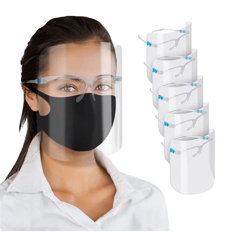 Personal Protective Equipment Professional Eye Glass Frame Face Shield