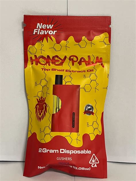 Gushers 2g Disposable Honey Palm Empire Cannabis Clubs Dispensary