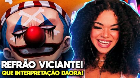 REACT PEJOTA Buggy Trap One Piece Circo Do Yonkou Feat Ark