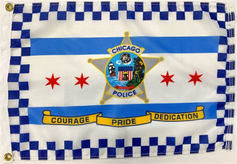 Chicago Police Department Nylon Flag / CPD Flag | Etsy