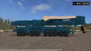 Fs Tfsg Liebherr Ltm Sarens V Final Version Other Vehicles