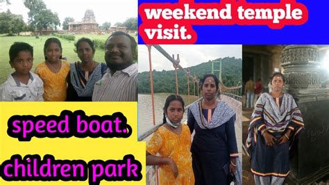 Ramappa Temple Speed Boat Children Recreation Park Deer Park