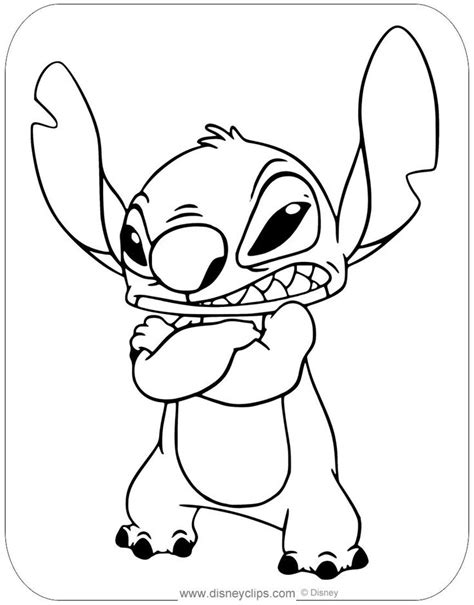 Pin By Spookypants On Coloring Book Lilo And Stitch Drawings Stitch