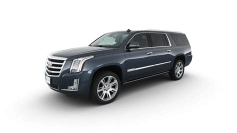 Used 2020 Cadillac Escalade Esv Carvana