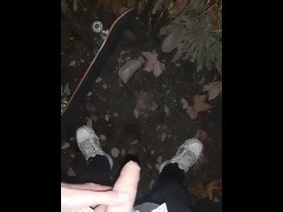 Patinadora Masturbándose En El Parque Por La Noche Pornhub Gay