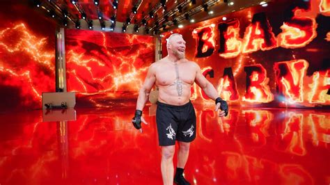 Dana White thinks Brock Lesnar’s UFC career is over