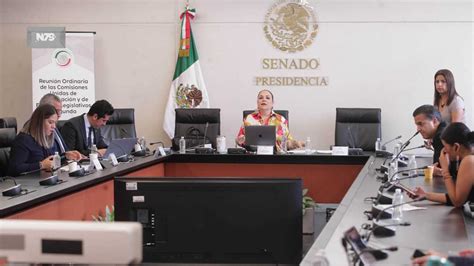 Avanza En Comisiones Del Senado Reforma A La Ley General De