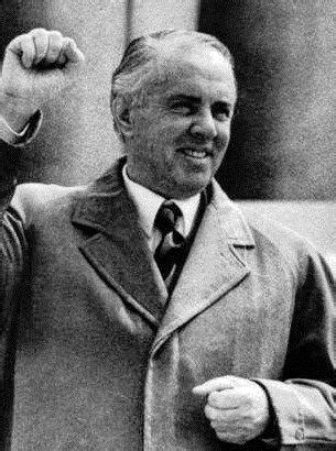 Enver Hoxha - Celebrity biography, zodiac sign and famous quotes