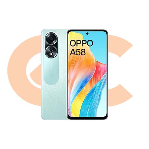 Oppo A58 8G 128GB Dazzling Green International Warranty EHAB Center