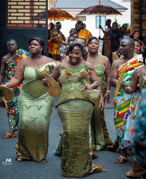 Top African Bridesmaid Dresses for a Perfect Wedding Day - Kente Knots