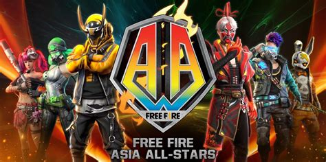 Garena Hosts Free Fire Asia All Stars 2020 With Rs 60 Lakh Prize