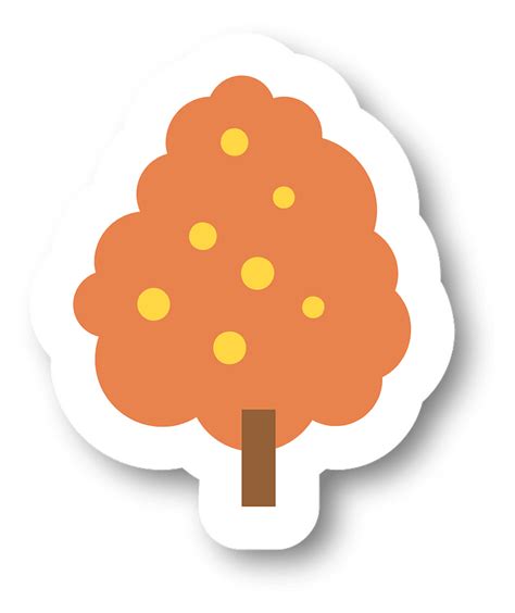 Herbst Baum Kostenlose Vektor Clipart Bilder Auf Creazilla