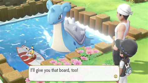 How To Swim Surf Sea Skim In Pokemon Lets Go Pikachu Eevee