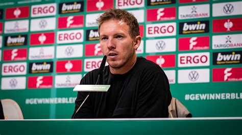 Video Nagelsmann S Press Conference After The DFB Cup Tie At Augsburg