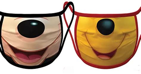 Disney Character Face Masks Are Finally Here