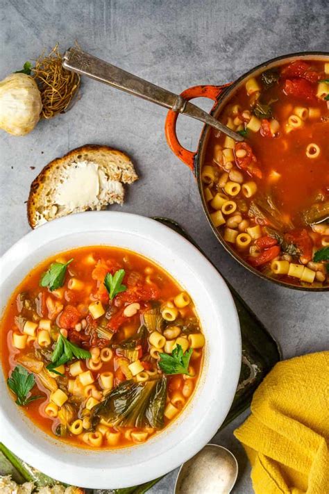 The Easiest Escarole and Bean Soup