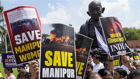 Manipur Sexual Assault Case Phone Used To Record Video Seized Cbi To