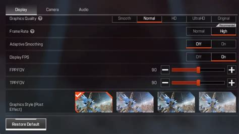 Best Graphics Settings For Apex Legends Mobile Pro Game Guides