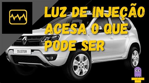 luz de injeção acesa Renault Duster YouTube