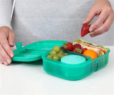 Sistema Pojemnik Lunchbox Ribbon Lunch 1100ml Żuczek Sklep z zabawkami