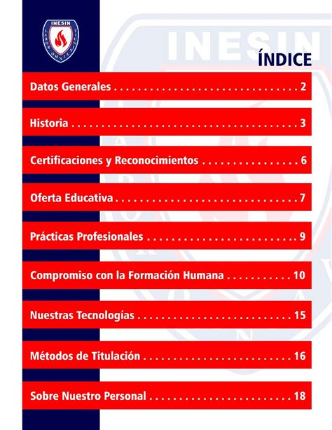 Curr Culum Institucional Inesin Ac