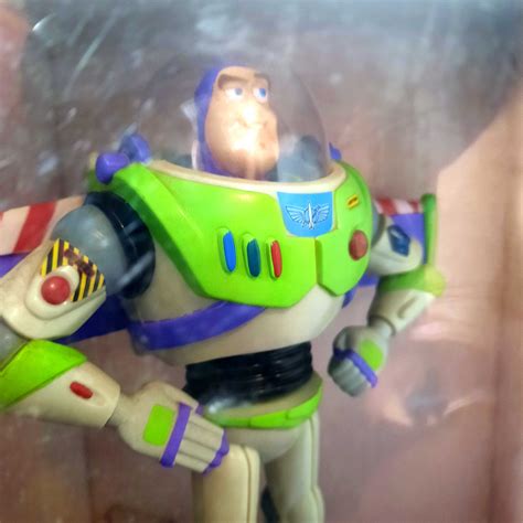 Pixar Disney Toy Story Buzz Lightyear Talking Bank In Etsy