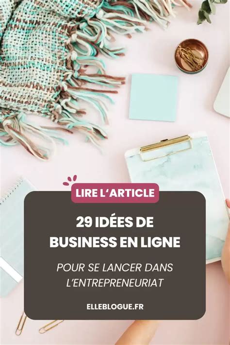 29 idées de business en ligne en 2024