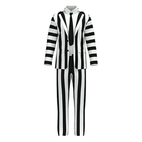 Clearance! Beetlejuice Costume COSPLAY Costume Festival Performance ...