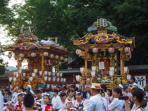 夏の始まりを告げるお祭り「秩父川瀬祭」を見てきた（宵宮／花火大会／神輿洗い） I Am A Dog