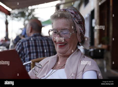 78 year old woman hi-res stock photography and images - Alamy