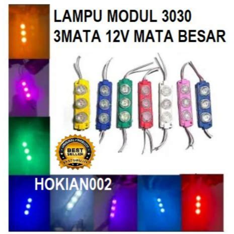 Jual Lampu Led Modul Mata Besar Smd Volt Watt Shopee