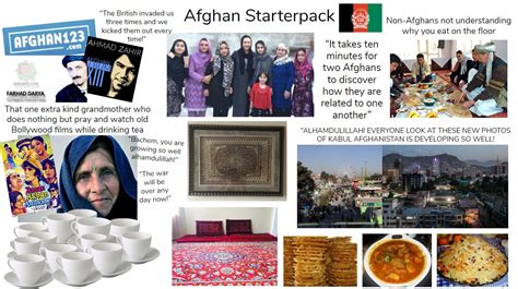 Afghan Starterpack Rstarterpacks