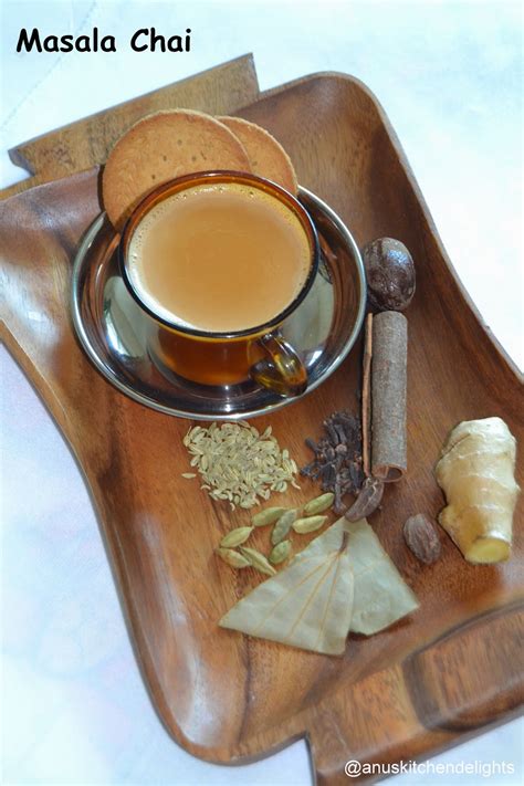 Anu's Kitchendelights: Masala Chai / Masala Tea