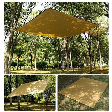 X Cm Outdoor Sun Shelter Shade Waterproof Camping Tent Awning For