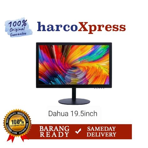 Jual Monitor Led Dahua Dhi Lm Inch Hd Hdmi Vga Dhi Lm A