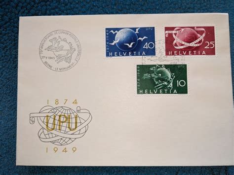 Enveloppe Me Anniversaire De L Union Postale Universelle Kaufen