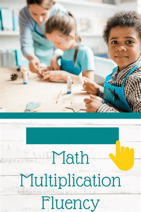 Math Multiplication Fluency Games Activities And Assessments