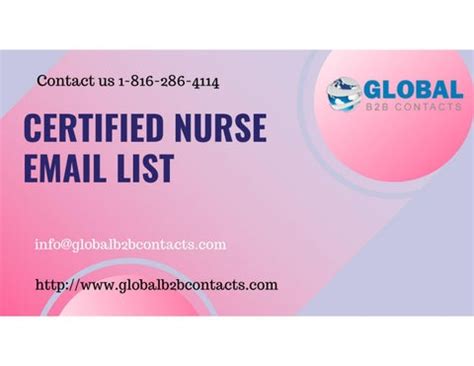 Certified Nurse Email List By Williamshaw Issuu