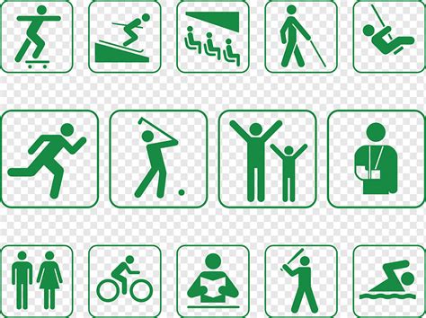 Person Symbols Set Png Pngwing