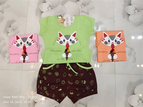 Top And Hot Pant Girls Set Size 16 30 At Rs 200 Piece In Kolkata ID 2850523597691