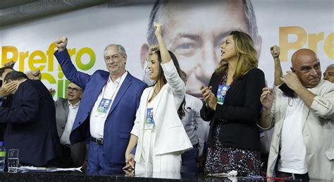 Pdt Formaliza Candidatura De Ciro Gomes Presid Ncia Da Rep Blica