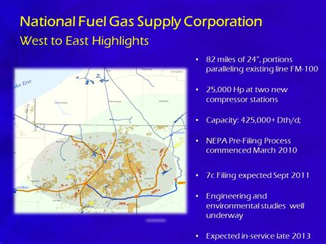 National Fuel Gas Supply Corporation Jeffrey R Schauger General