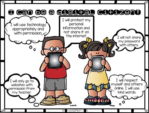 New Digital Citizenship Posters