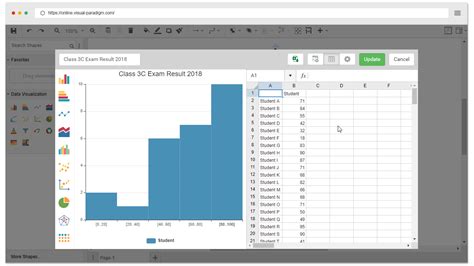 Online Histogram Maker