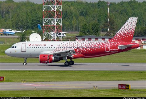 RA 73201 Rossiya Russian Airlines Airbus A319 111 Photo By Alexander