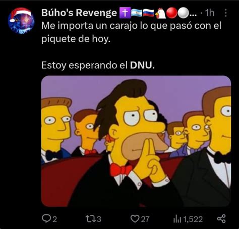 Estallaron Los Memes En Las Redes De Javier Milei Tras Hablar En Su