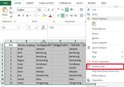 Cara Menghilangkan Garis Bantu Di Excel Ilmu