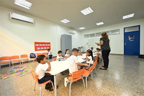 Cmei Maria Emília Mestrinho é entregue após revitalização completa