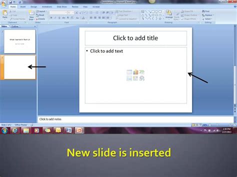 Lembar Kerja Pada Microsoft Powerpoint 2007 Biasa Disebut Sebagai 3